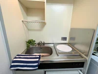 自炊も可能です