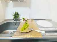 自炊も可能です