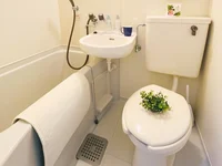 ユニットバスとなっています。