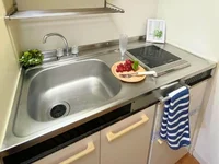 自炊も可能です。