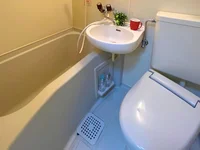 ユニットバスとなっています。