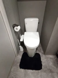 ウォシュレット付き♪