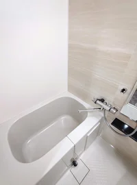 浴室乾燥機付き♪