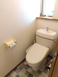 ウォシュレット付き