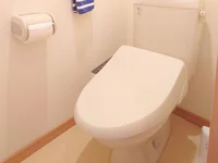 ウォシュレット付きです。