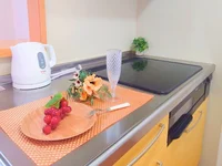 自炊も可能です。