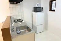 自炊も可能です。