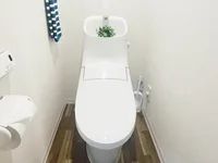 ウォシュレット付きとなっています。