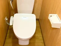ウォシュレット付きとなっています。