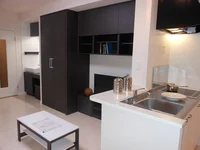 同タイプモデルルーム写真　食器他装飾品類は付属しません。