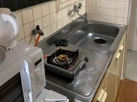 自炊も可能です。