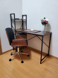 デスク・チェア完備♪インターネット無料♪