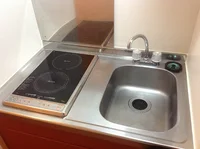 電気コンロ　2口