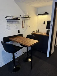 食器・調理器具完備のキッチン