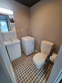 シャワートイレ付きます