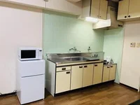 自炊も可能です。