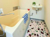 洗面付きのお風呂となっています。