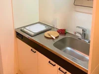 自炊も可能です。