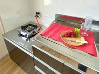 自炊も可能です。