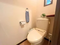 ウォシュレット付きとなっています。