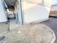 物件入り口です。