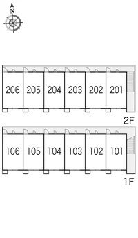 間取り配置図です。
