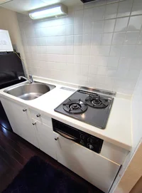2口ガスコンロ♪広々♪