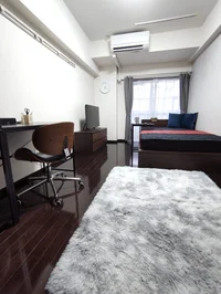 禁煙♪セミダブルできれいなお部屋♪