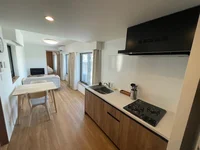 大型キッチンです