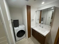 ドラム式洗濯乾燥機付き