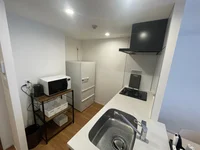 広いキッチンです