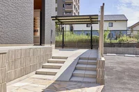 屋根付き駐輪場