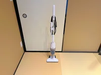 スティッククリーナーをご用意しています♪気になるところもサッとお掃除できます🧹