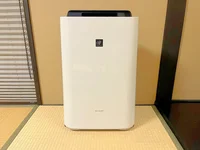 お部屋には加湿空気清浄機をご用意いています💧