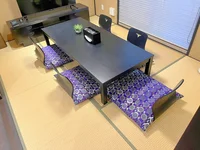 1階和室６.75帖のお部屋です☆テーブルセットもあるので団欒の場にぴったりです！