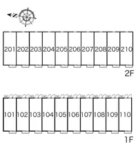 間取り配置図です。
