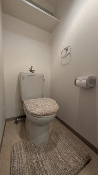 きれいなトイレ♪