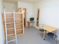 2階はカーペットのお部屋です