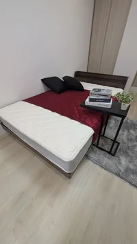 ふかふかなベッド♪