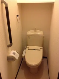 お手洗いです。