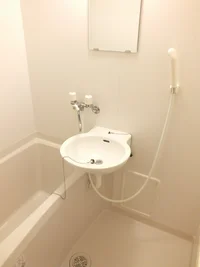 浴室乾燥機付き