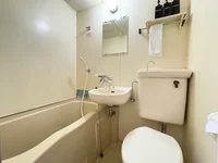 ユニットバスです。