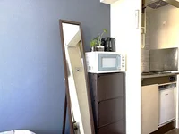 電子レンジ、ケトル、ドライヤーもご用意しております。