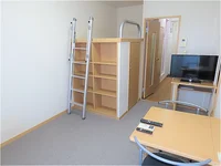 2・3階はカーペットのお部屋です