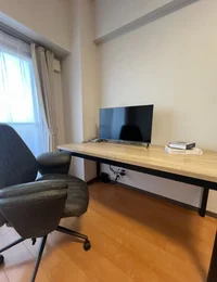 デスク・チェアも完備♪