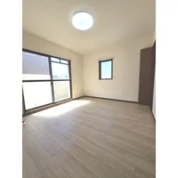 家具家電、消耗品雑貨品設置前の室内写真となります。