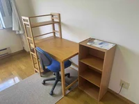 デスクセット一例です。お部屋により異なります。