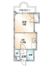 「ノースステイS4」間取図画像