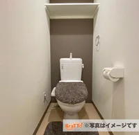 ウォシュレット付き♪