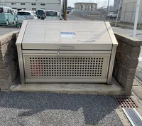 専用ごみ置き場